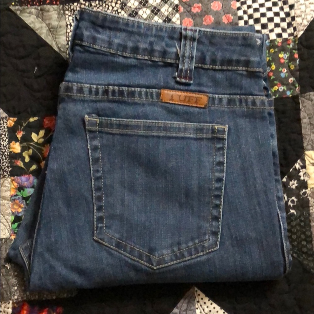 Cowgirl Tuff “Just Tuff Jeans” Size 33X35